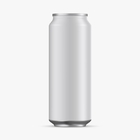 FDA Custom Metal 16oz Beer Can Aluminum Carbonated Drink Can