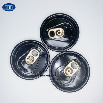 FDA Drink 202 206 Beverage Can Lid Color Customized For Coca Cola