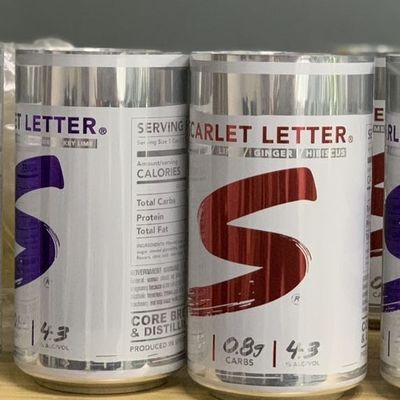 202 latas de cerveza de aluminio 12oz 355ml del metal cilíndrico estándar de Cdl