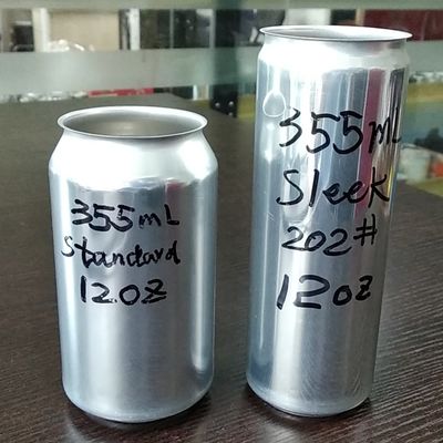 Latas de bebida de aluminio de BPANI 12oz 355ml del fabricante para la sidra
