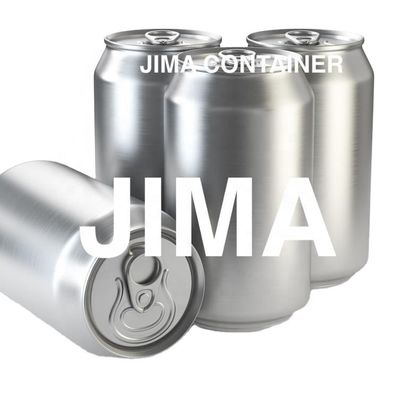 Las latas de bebida de aluminio y 355ml de aluminio alisan las latas de Pepsi para chispear la cerveza Bpani del arte del vino tinto de la vodka del agua