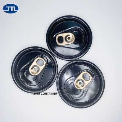 FDA Drink 202 206 Beverage Can Lid Color Customized For Coca Cola